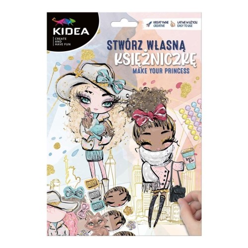 Stwórz własną Księżniczkę KIDEA, DERFORM
