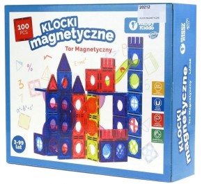 KLOCKI MAGNETYCZNE 100EL, SMILY PLAY