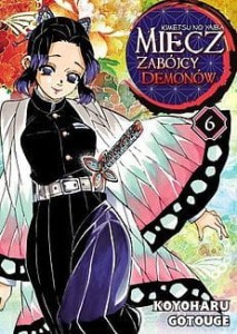 Miecz zabójcy demonów 6 WANEKO