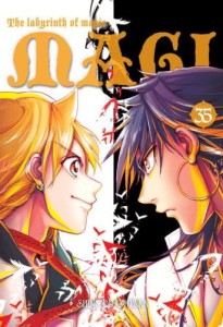 Magi Labyrinth of Magic 35 WANEKO