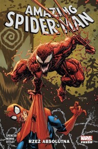 AMAZING SPIDER-MAN T.6 RZEŹ ABSOLUTNA