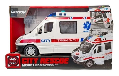 Ambulans ze światłem i dźwiękiem, SWEDE