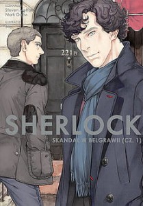 Sherlock 4 Skandal w Belgrawii cz 1 STUDIO JG