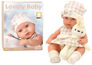 LALKA BOBAS W NOSIDEŁKU, LEANTOYS