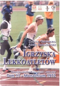 IGRZYSKA LEKKOATLETÓW T.17 MONACHIUM 1972