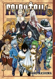 Fairy Tail 58 Studio JG  