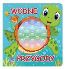 WODNE PRZYGODY. KSIĄŻECZKA SENSORYCZNA