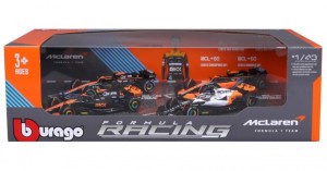 MCLAREN F1 RACING - 4 PACK, BBURAGO