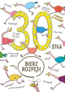 KARNET A5 30 URODZINY