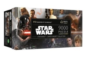 PUZZLE 9000 STAR WARS THE STORY OF DARTH VADER