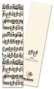 ZAKŁADKA DO KSIĄŻKI MUSICA OPAKOWANIE 2 SZTUKI