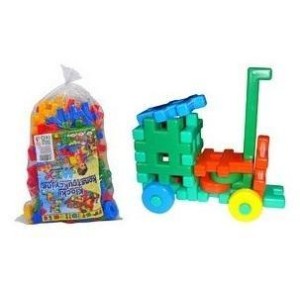 KLOCKI KONSTRUKCYJNE 40EL, MACYSZYN TOYS