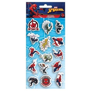 NAKLEJKI WYPUKŁE SPIDERMAN, DIAKAKIS