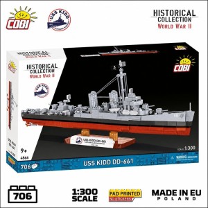 USS KIDD, COBI
