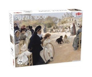 PUZZLE 1000 LEXENBOURG GARDENS, TACTIC