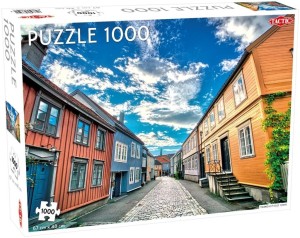 PUZZLE 1000 TRONDHEIM OLD TOWN, TACTIC