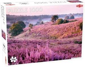 PUZZLE 1000 WRZOSOWISKO, TACTIC