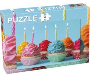 PUZZLE 56 CUPCAKES, TACTIC