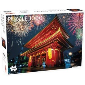 PUZZLE 1000 TEMPLE IN ASAKUSA, JAPAN, TACTIC