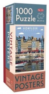 PUZZLE 1000 VINTAGE NORMANY, TACTIC