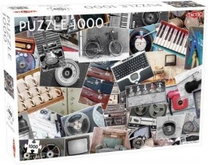 PUZZLE 1000 RETRO MECHANICS, TACTIC