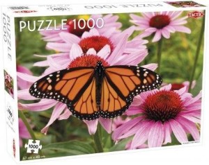 PUZZLE 1000 MONARCH BUTTERFLY, TACTIC