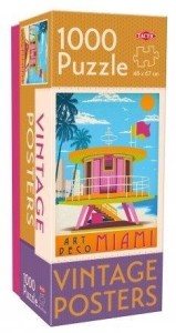 PUZZLE 1000 VINTAGE MIAMI, TACTIC