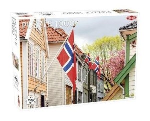 PUZZLE 1000 STREET IN BERGEN, TACTIC