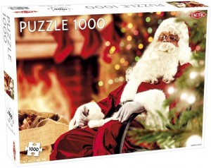 PUZZLE 1000 SANTA CLAUS, TACTIC