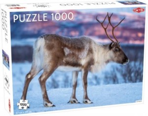 PUZZLE 1000 REINDEER, TACTIC