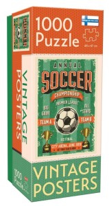 PUZZLE 1000 VINTAGE: SOCCER CHAMPIONSHIP, TACTIC