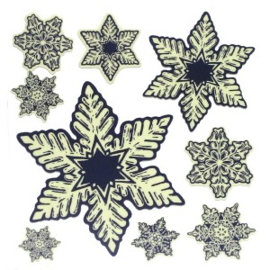 ŚNIEŻYNKI ŚWIECĄCE W CIEMNOŚCI