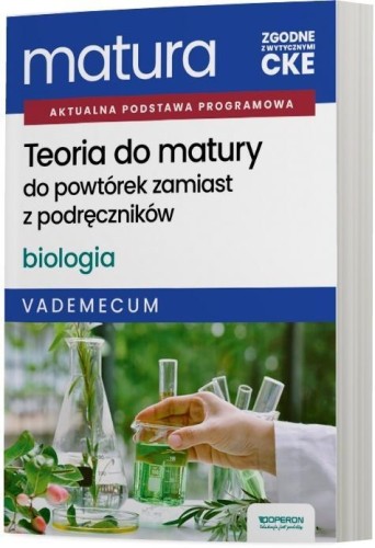 Matura 2027 Biologia Vademecum. Teoria do matury