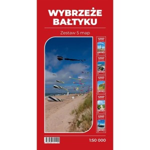 WYBRZEŻE BAŁTYKU 1:50 000 CZ.1-5, PRACA ZBIOROWA