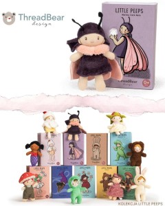 LALECZKA ĆMA MARTA, THREADBEAR DESIGN
