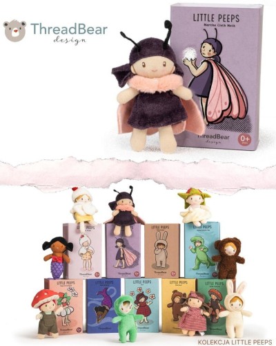 Laleczka Ćma Marta, ThreadBear Design