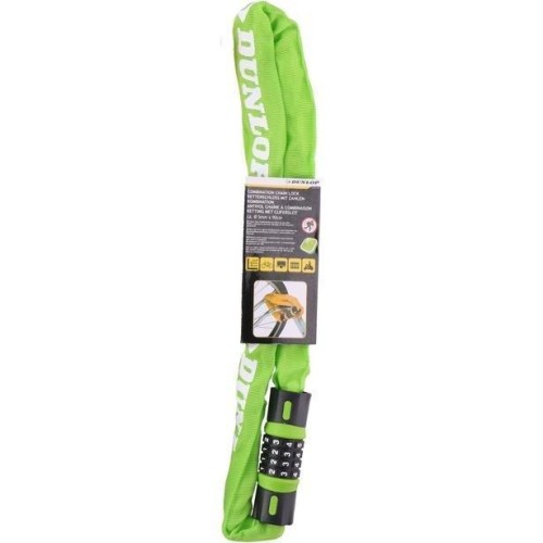 Zapięcie Rowerowe Dunlop Łańcuch Na Szyfr 90cm