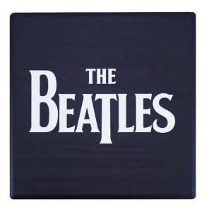 THE BEATLES PODKŁADKA POD KUBEK CERAMICZNA - LOGO