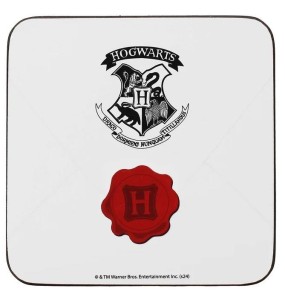 HARRY POTTER PODKŁADKA POD KUBEK - LISTY