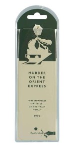 AGATHA CHRISTIE ZAKŁADKA MORDERSTWO W ORIENT EXPRE