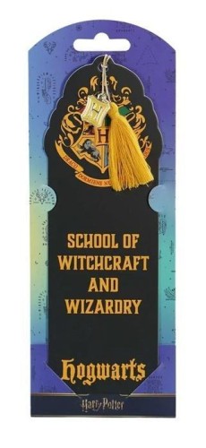 Harry Potter Zakładka z zawieszką - Hogwart