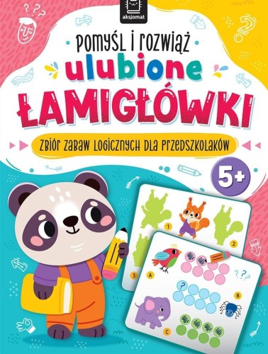 Pomyśl i rozwiąż ulubione łamigłówki 5+