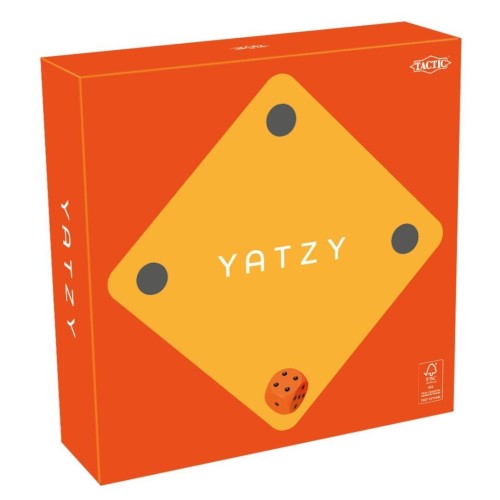 Yatzy Minimalist - orange, Tactic