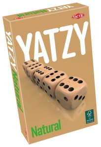 YATZY NATURAL, TACTIC