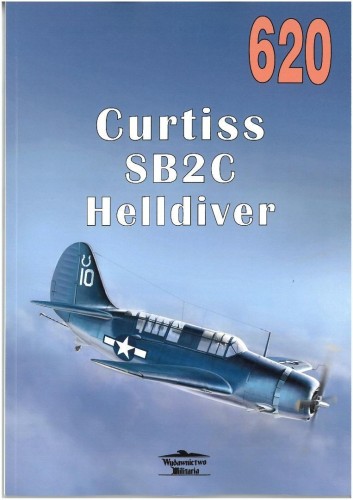 Nr 620 Curtiss SB2c Helldiver, Janusz Ledwoch