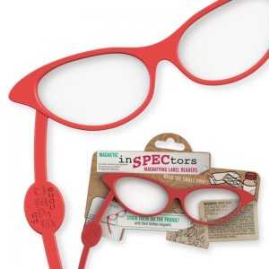 INSPECTORS THE SECRETARIAL OKULARY CZERWONE, IF
