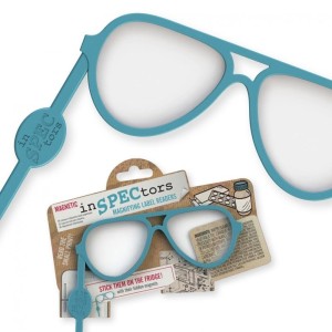INSPECTORS THE SECRETARIAL OKULARY NIEBIESKIE, IF