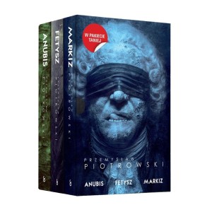 PAKIET: IGOR BRUDNY T.7-9 ANUBIS / FETYSZ / MARKIZ