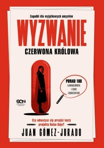 WYZWANIE CZERWONA KRÓLOWA, JUAN GÓMEZ-JURADO