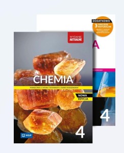 CHEMIA LO 4 PAKIET: PODRĘCZNIK ZBIÓR ZADAŃ ZR